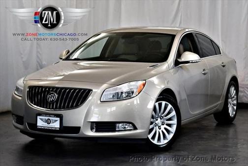 2012 Buick Regal Base