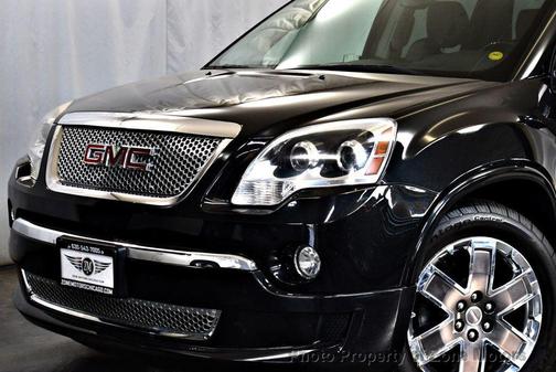 Carbon Black Metallic 2011 GMC Acadia Denali