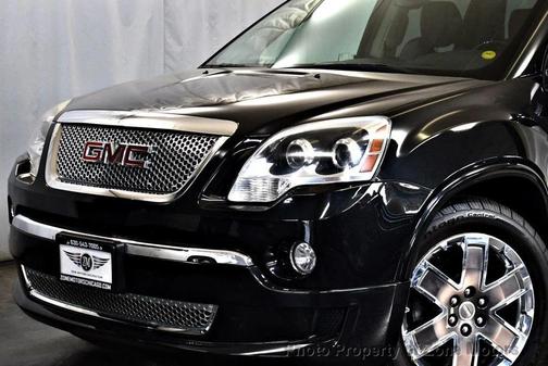 Carbon Black Metallic 2011 GMC Acadia Denali