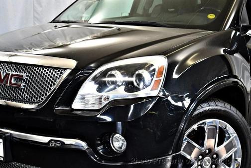 Carbon Black Metallic 2011 GMC Acadia Denali
