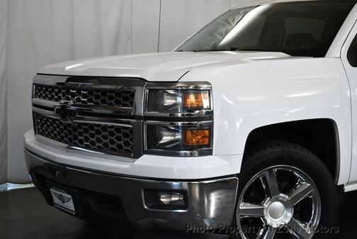2014 Chevrolet Silverado 1500 LTZ