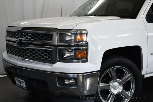 2014 Chevrolet Silverado 1500 LTZ