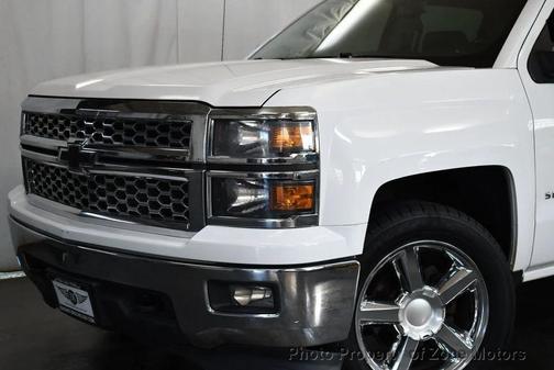 2014 Chevrolet Silverado 1500 LTZ