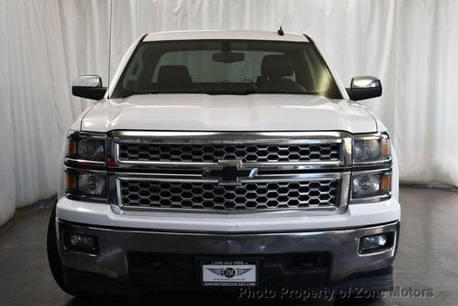 2014 Chevrolet Silverado 1500 LTZ