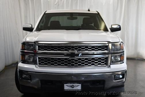 2014 Chevrolet Silverado 1500 LTZ