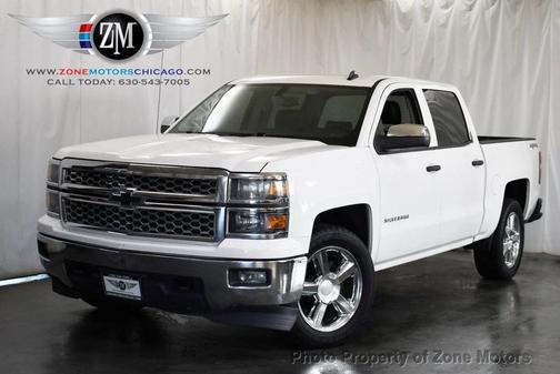 2014 Chevrolet Silverado 1500 LTZ