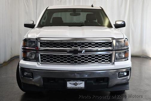 2014 Chevrolet Silverado 1500 LTZ