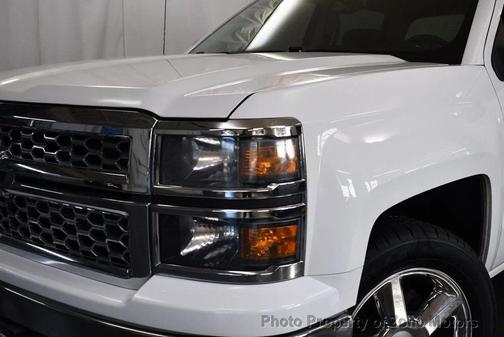 2014 Chevrolet Silverado 1500 LTZ