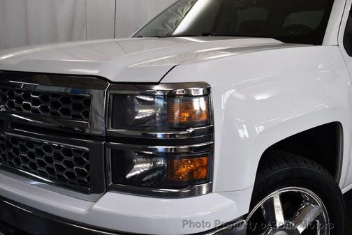2014 Chevrolet Silverado 1500 LTZ