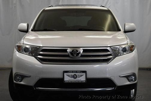 2013 Toyota Highlander SE