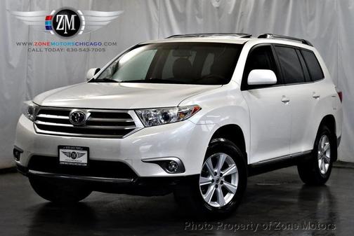 2013 Toyota Highlander SE