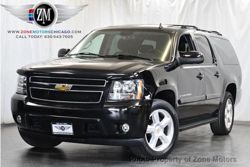 2007 Chevrolet Suburban 1500 LTZ
