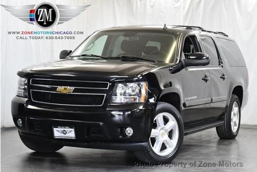 2007 Chevrolet Suburban 1500 LTZ