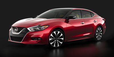 Gun Metallic 2017 Nissan Maxima 3.5 S