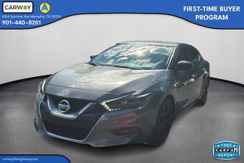 Gun Metallic 2017 Nissan Maxima 3.5 S