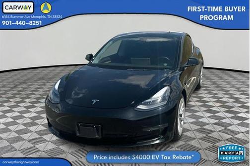 2022 Tesla Model 3 Standard Range