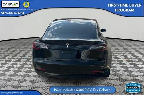 2022 Tesla Model 3 Standard Range