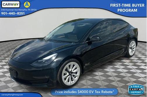 2022 Tesla Model 3 Standard Range