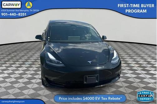 2022 Tesla Model 3 Standard Range