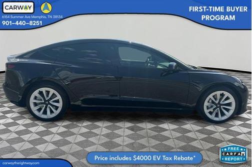 2022 Tesla Model 3 Standard Range