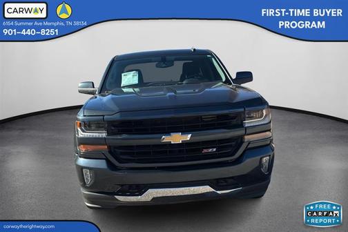 2018 Chevrolet Silverado 1500 2LT