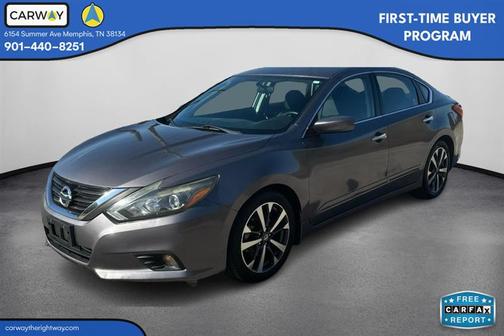 2016 Nissan Altima 2.5 SR