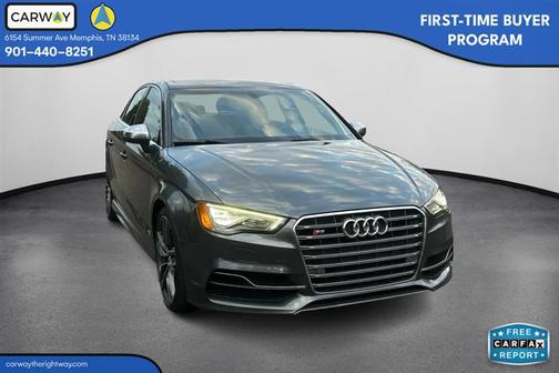 2015 Audi S3 2.0T Premium Plus