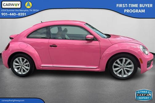 2017 Volkswagen Beetle 1.8T