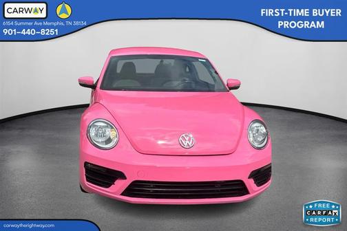 2017 Volkswagen Beetle 1.8T