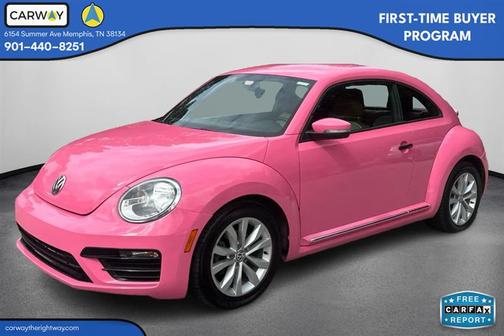2017 Volkswagen Beetle 1.8T