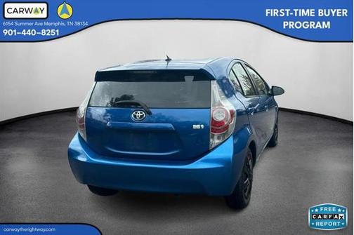 2014 Toyota Prius c One