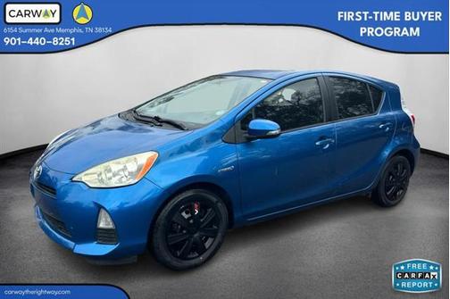 2014 Toyota Prius c One
