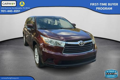 2016 Toyota Highlander LE