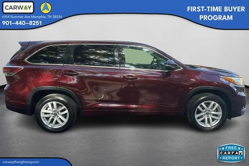 2016 Toyota Highlander LE