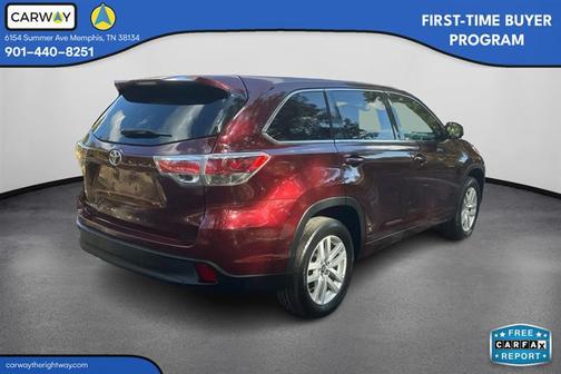 2016 Toyota Highlander LE