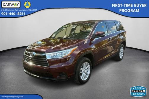2016 Toyota Highlander LE