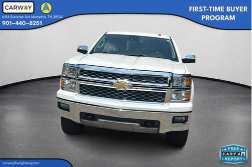 2014 Chevrolet Silverado 1500 LTZ