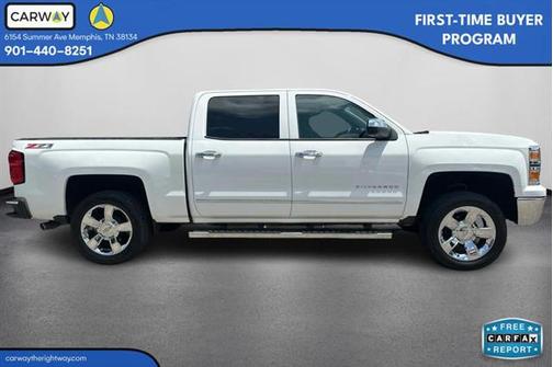 2014 Chevrolet Silverado 1500 LTZ