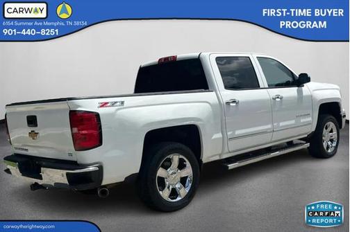 2014 Chevrolet Silverado 1500 LTZ
