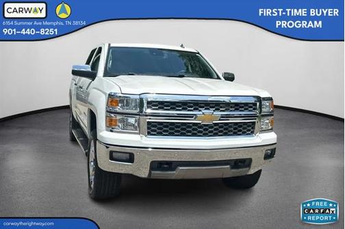 2014 Chevrolet Silverado 1500 LTZ