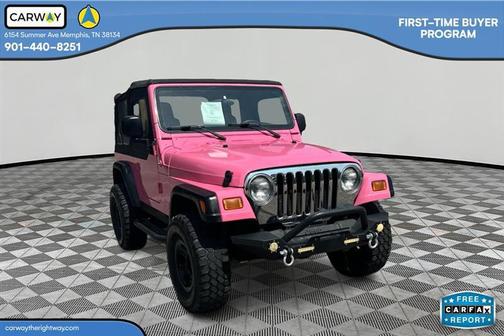 2006 Jeep Wrangler X