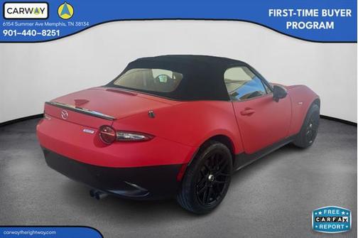 2017 Mazda MX-5 Miata Club