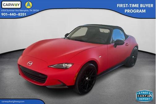 2017 Mazda MX-5 Miata Club