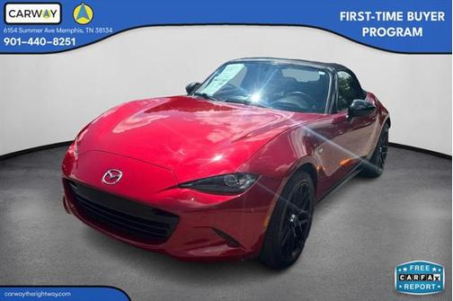 2017 Mazda MX-5 Miata Club