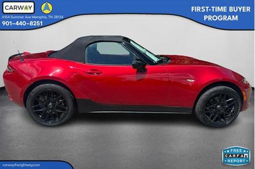2017 Mazda MX-5 Miata Club