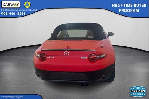 2017 Mazda MX-5 Miata Club