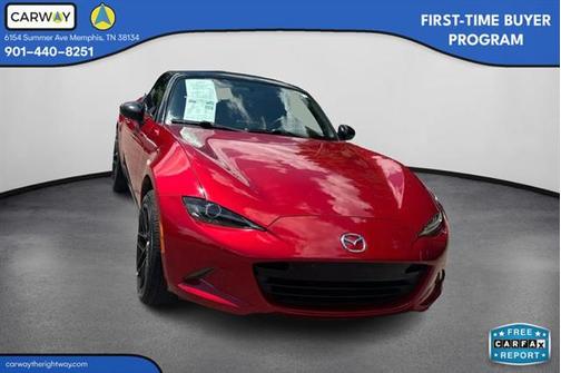 2017 Mazda MX-5 Miata Club