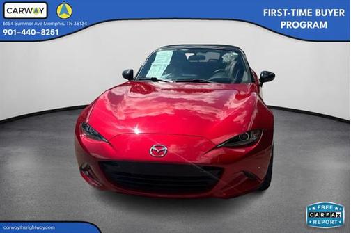 2017 Mazda MX-5 Miata Club