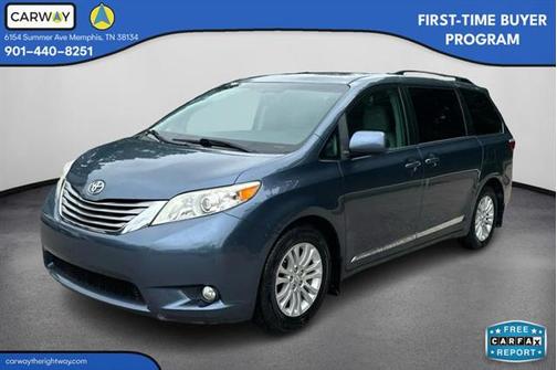 2017 Toyota Sienna XLE