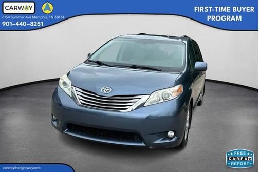 2017 Toyota Sienna XLE